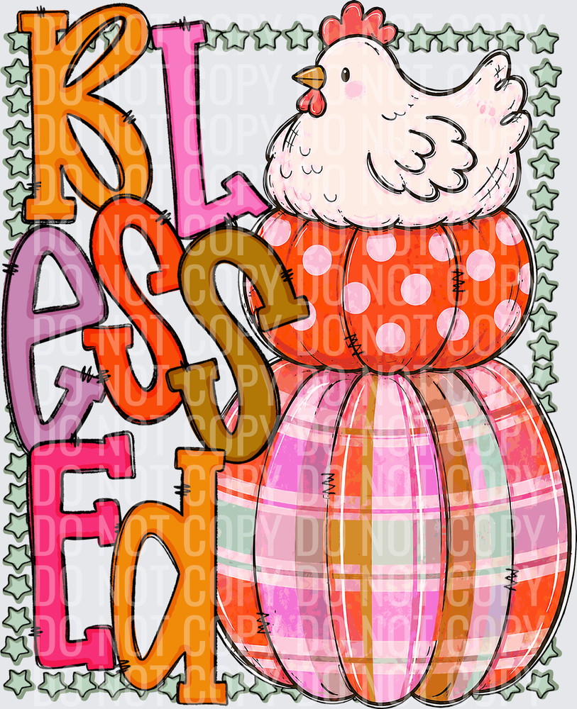 KayndiDesigns 08.26 Blessed Pumpkins Chicken