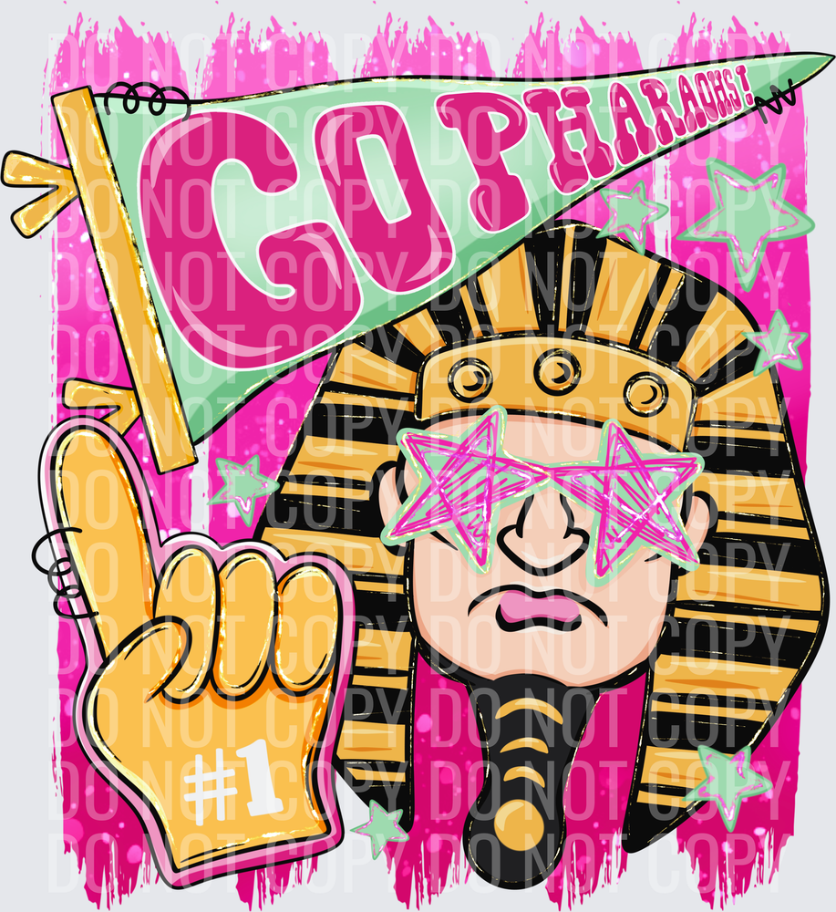 Go pharaohs