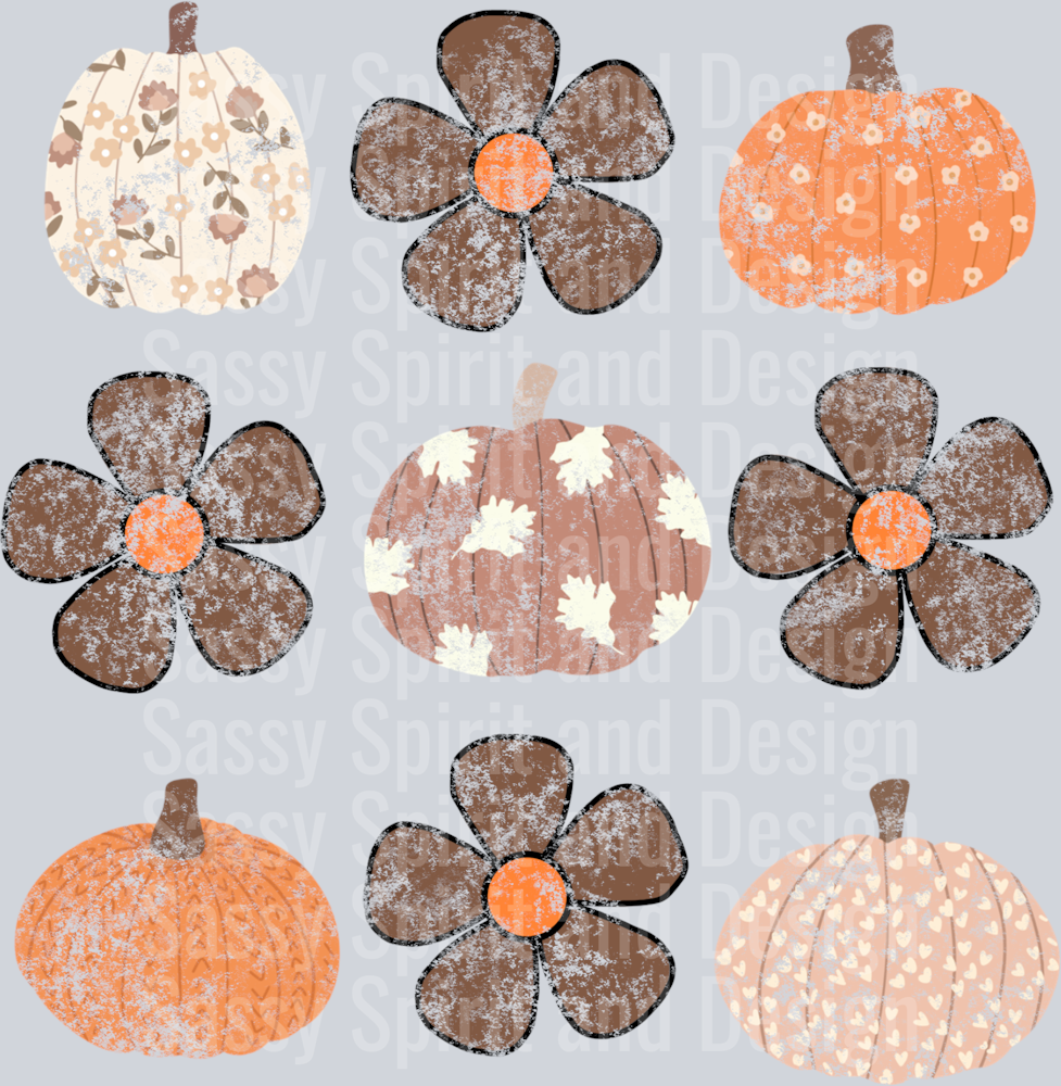 Coquette fall pumpkin