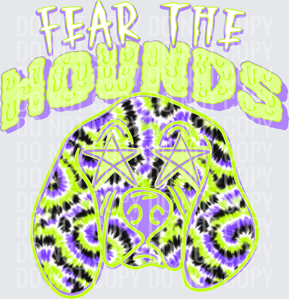KayndiDesigns 09.26 Fear the Hounds