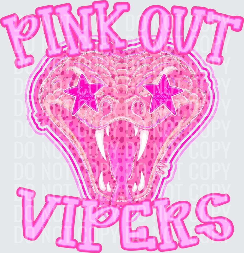 KayndiDesigns 09.26 Pink Out Vipers