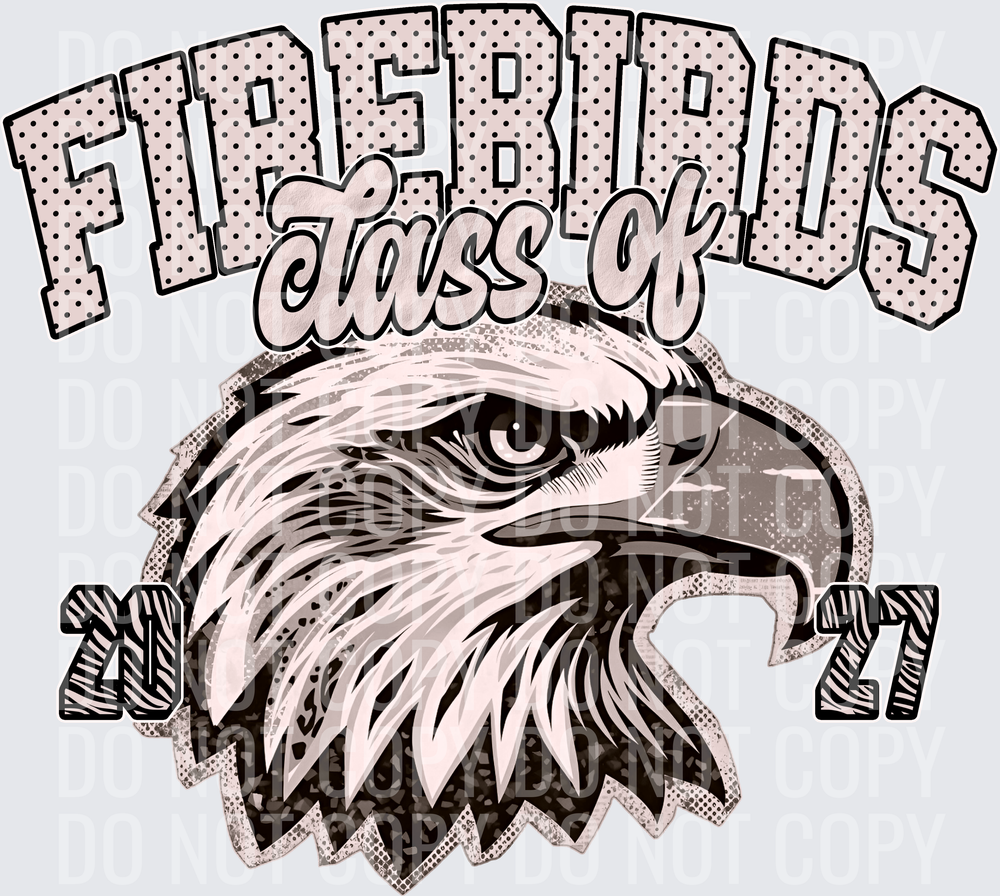 KayndiDesigns 10.26 Class of 2027 Neutral Firebirds