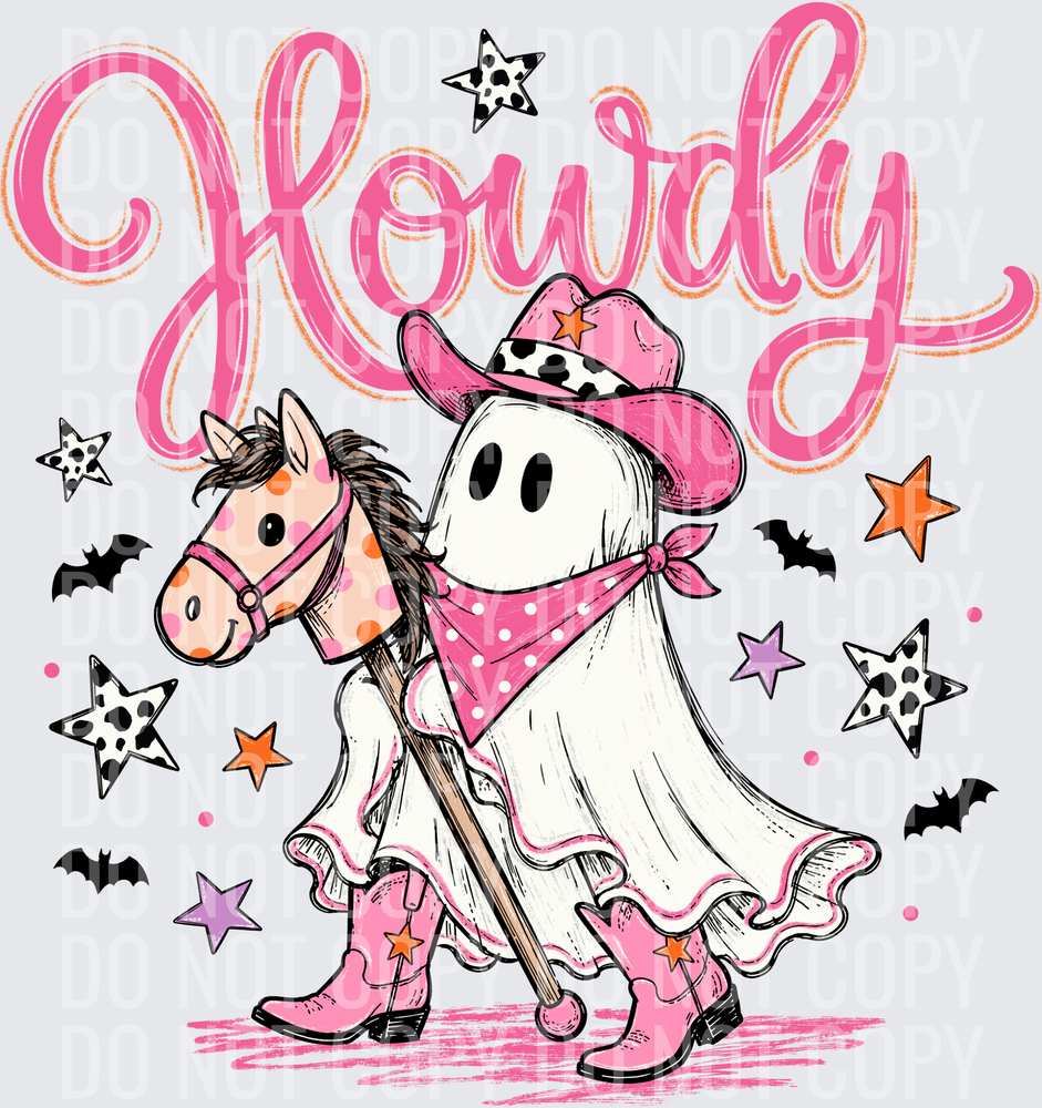 Western Howdy Ghost
