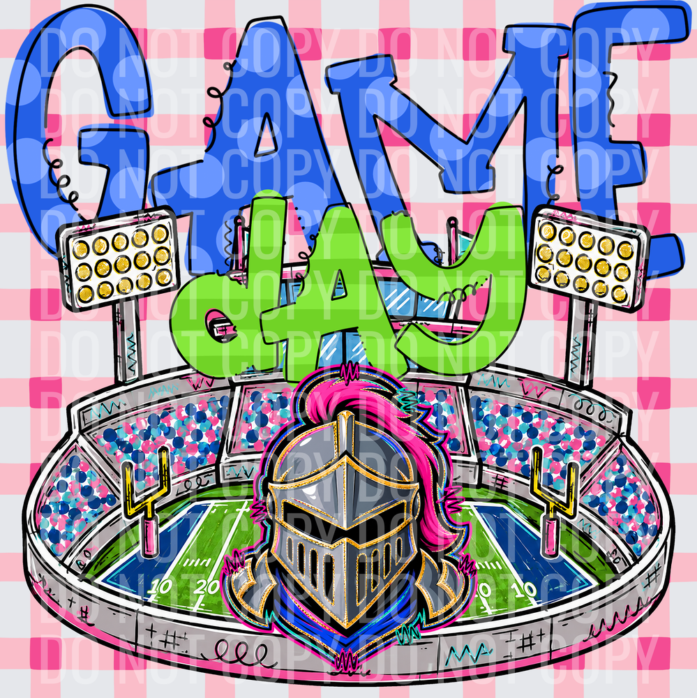 KayndiDesigns 08.26 Game Day Stadium Knights
