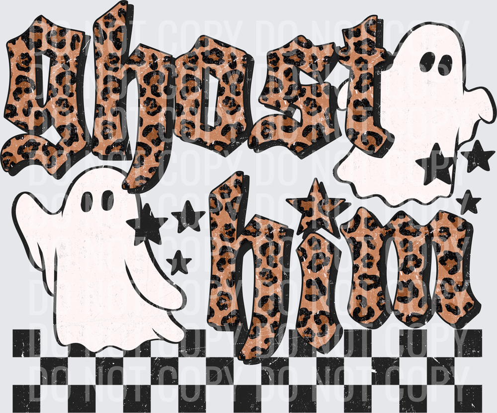 Ghost him cheetah