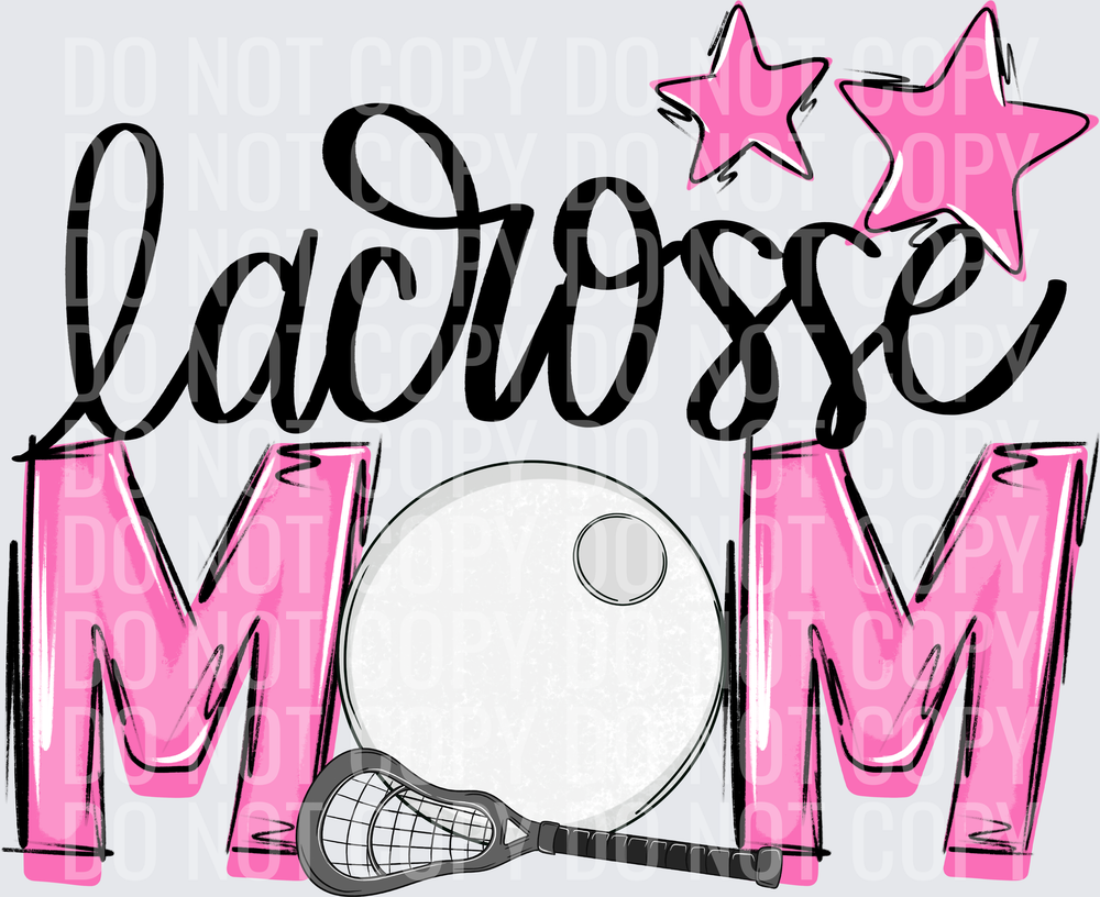 pink lacrosse