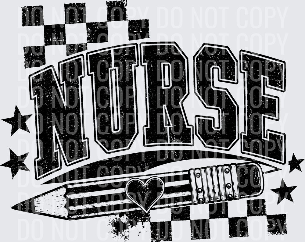 NURSE PENCIL