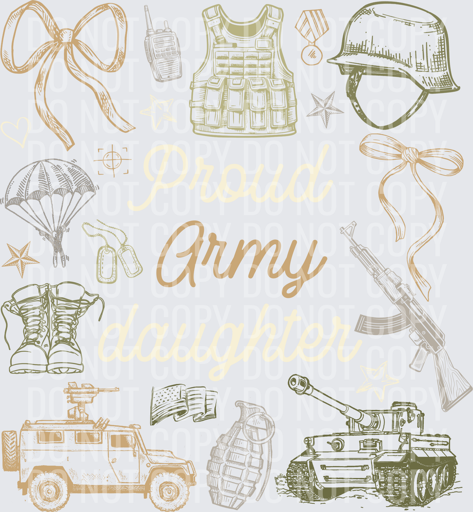 Army daughter