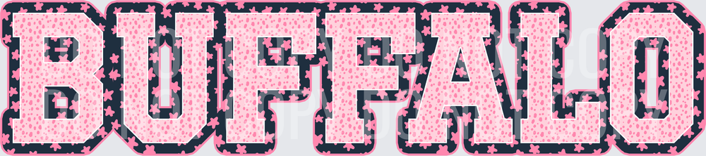 KayndiDesigns 08.26 Varsity Stars Buffalo