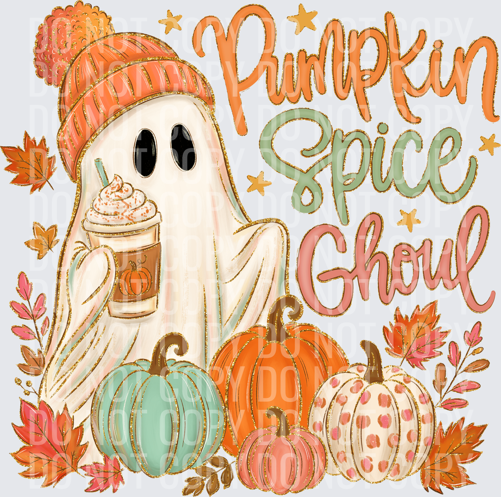 Pumpkin Spice Ghoul