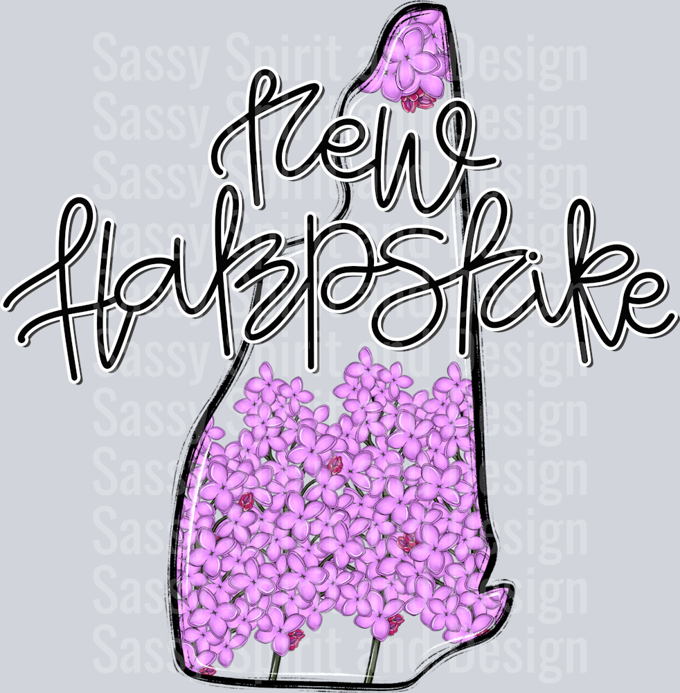 NEW HAMPSHIRE WHIMSY STATES