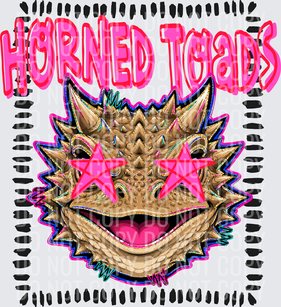 KayndiDesigns 08.26 Starstruck Horned Toads