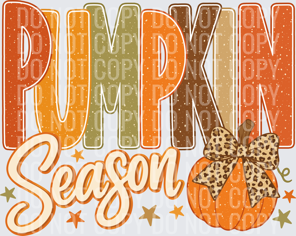 Pumpkin Season 2