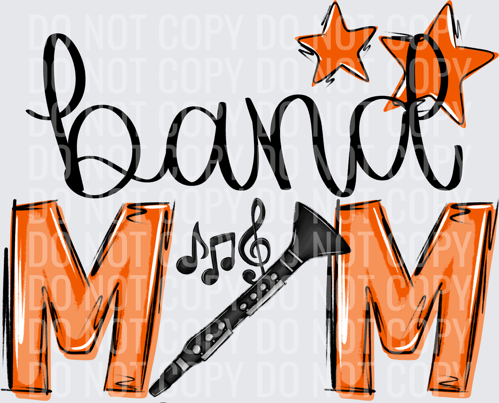 orange band mom