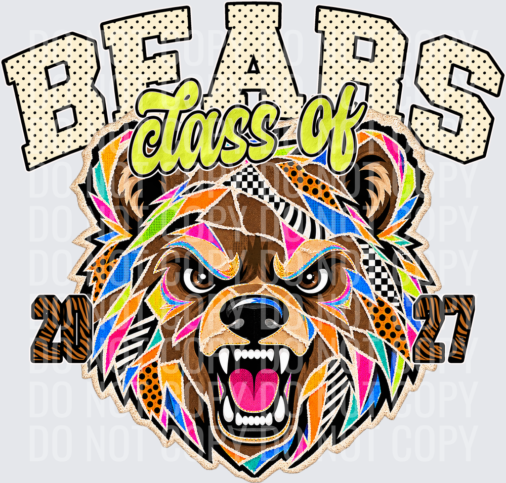 KayndiDesigns 10.26 Class of 2027 Bright Bears 5
