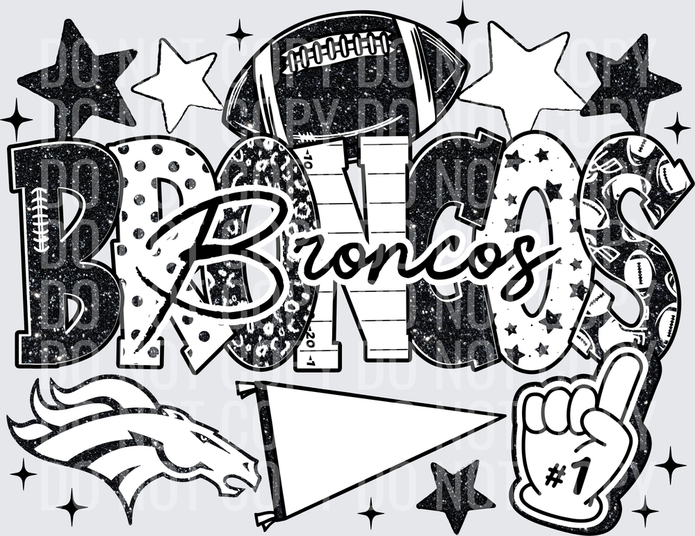Broncos blank