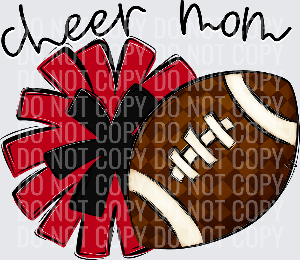 Cheer Mom - CC0926-0022 - Cherry
