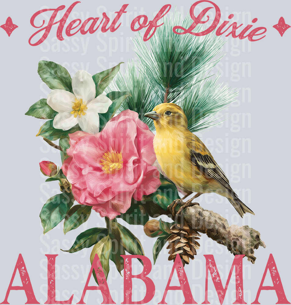 VINTAGE STATES ALABAMA