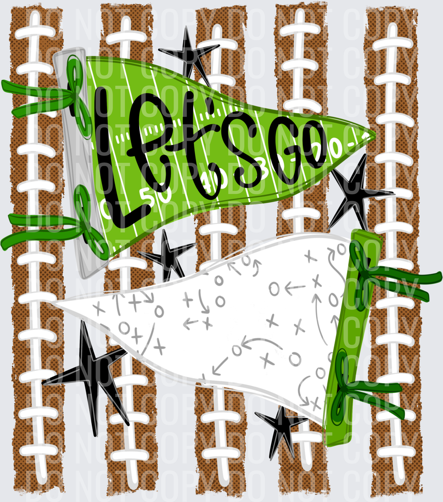 let's go mascot