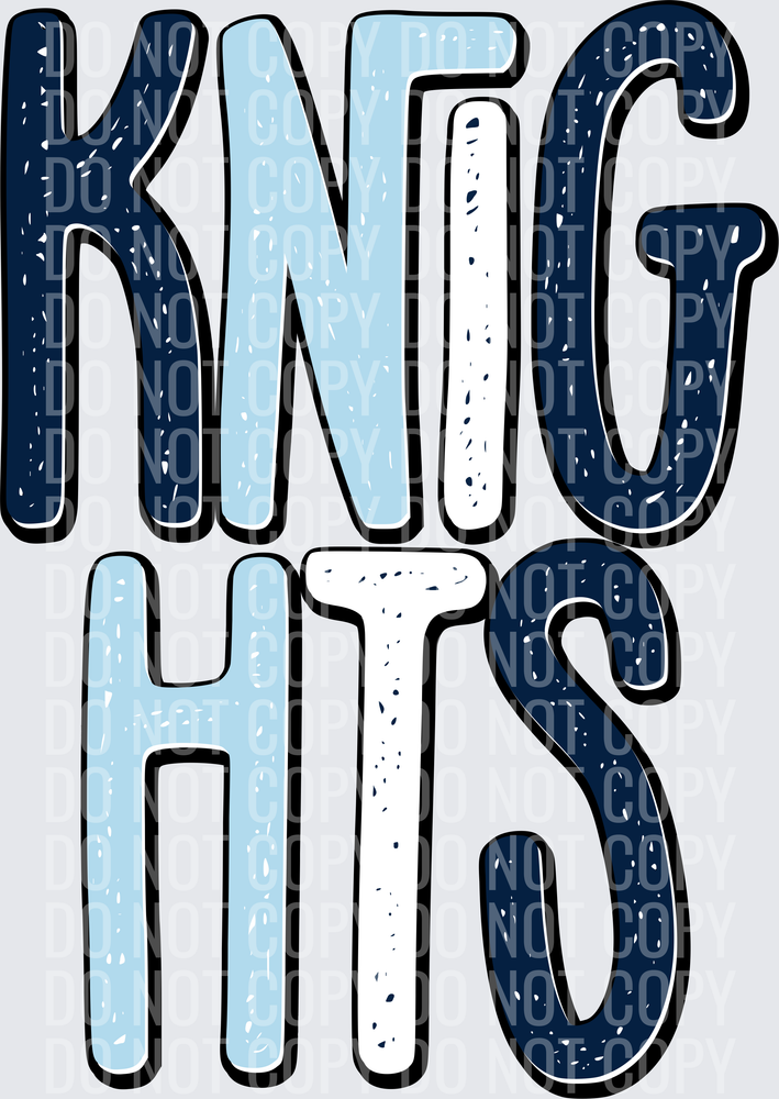KnightsNavyColumbiaBlueWhite