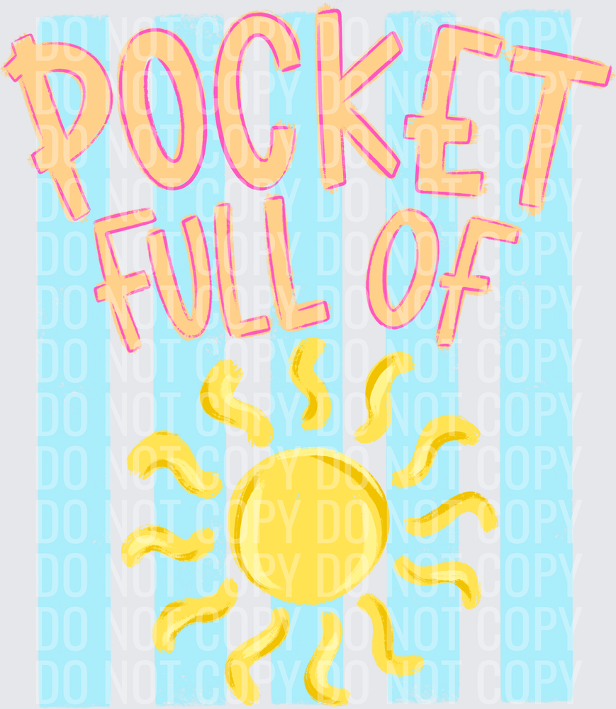 pocket full of sunshine