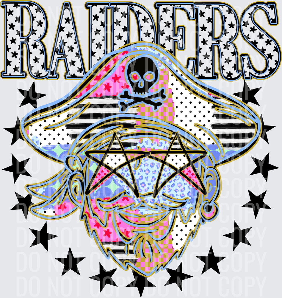 KayndiDesigns 09.26 Patchwork Varisty Stars Raiders 3
