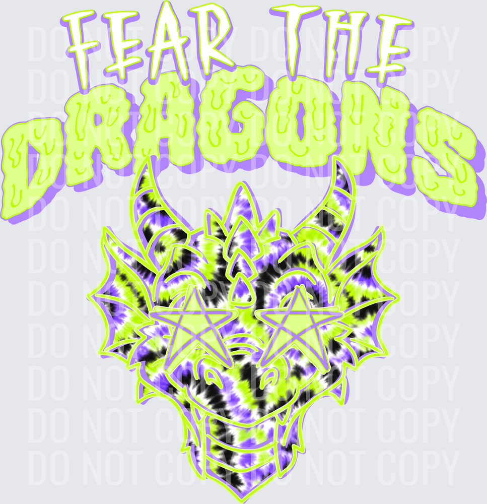 KayndiDesigns 09.26 Fear the Dragons