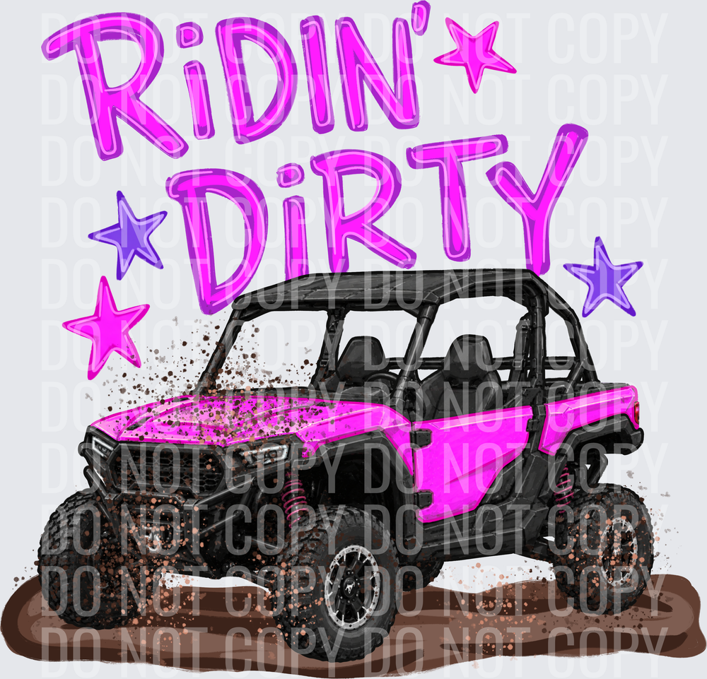 Ridin Dirty Side By Side