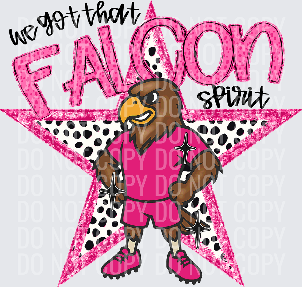 KayndiDesigns 09.26 We Got That Spirit Falcon Pink