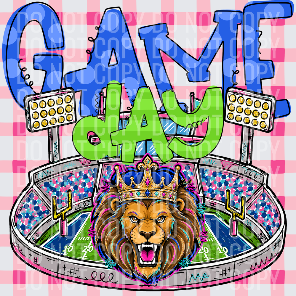 KayndiDesigns 08.26 Game Day Stadium Monarchs
