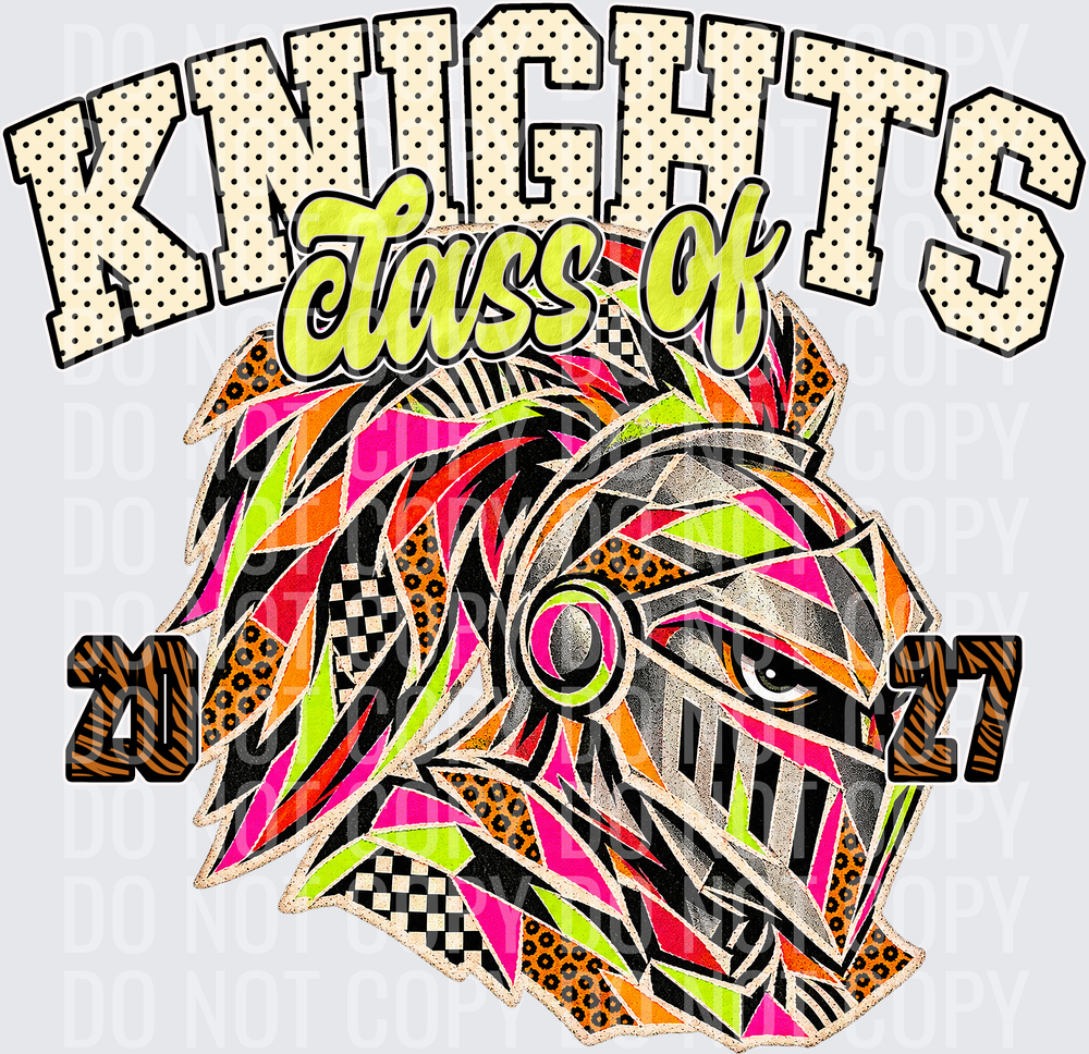 KayndiDesigns 10.26 Class of 2027 Bright Knights 2