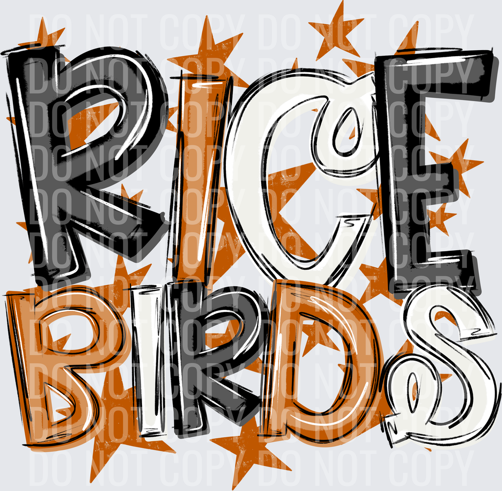 RICE-BIRDS