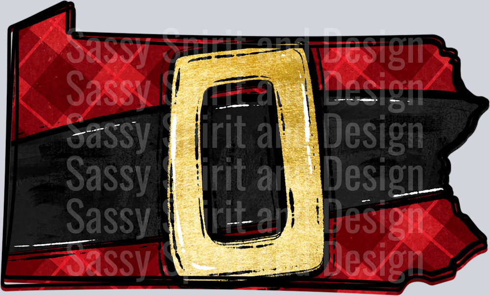 Santa States PENNSYLVANIA