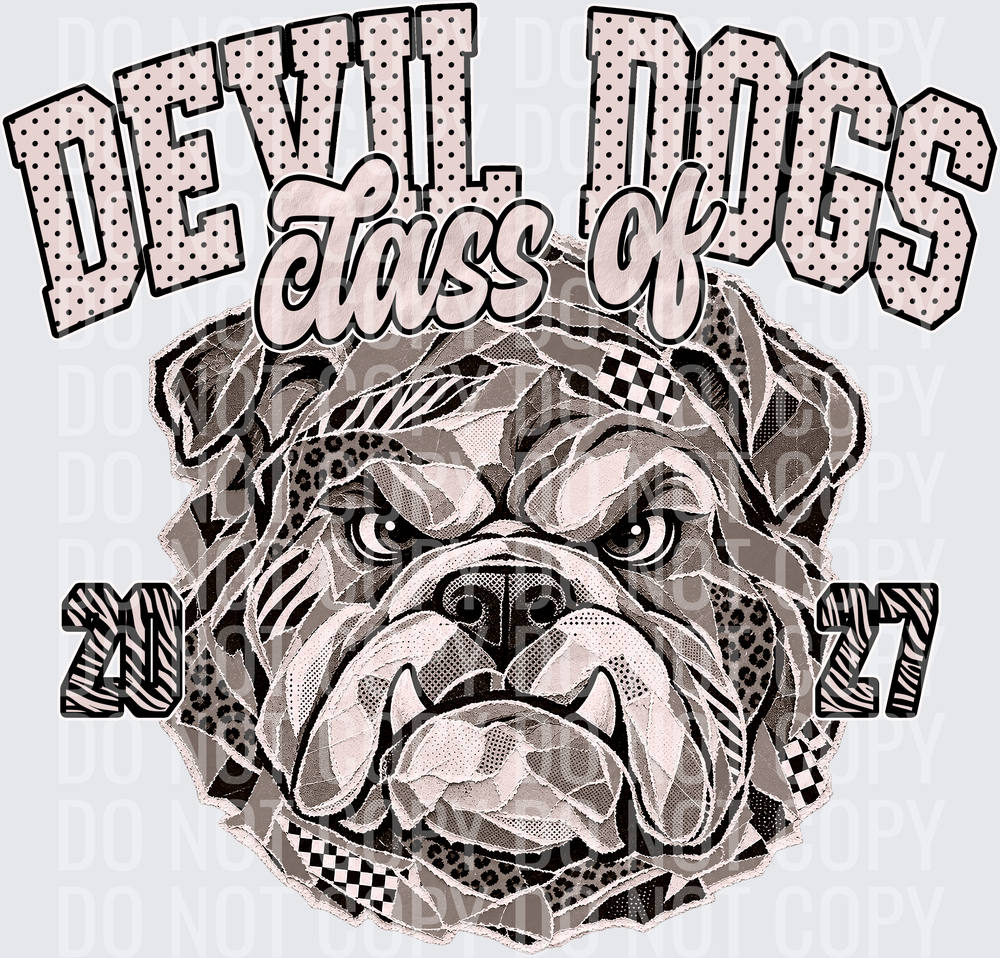 KayndiDesigns 10.26 Class of 2027 Neutral Devil Dogs 3
