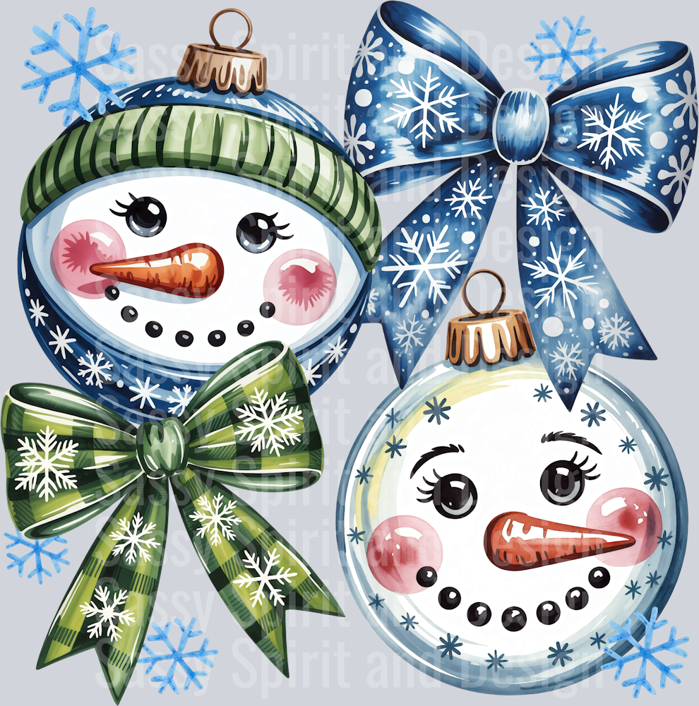 SnowmanOrnament