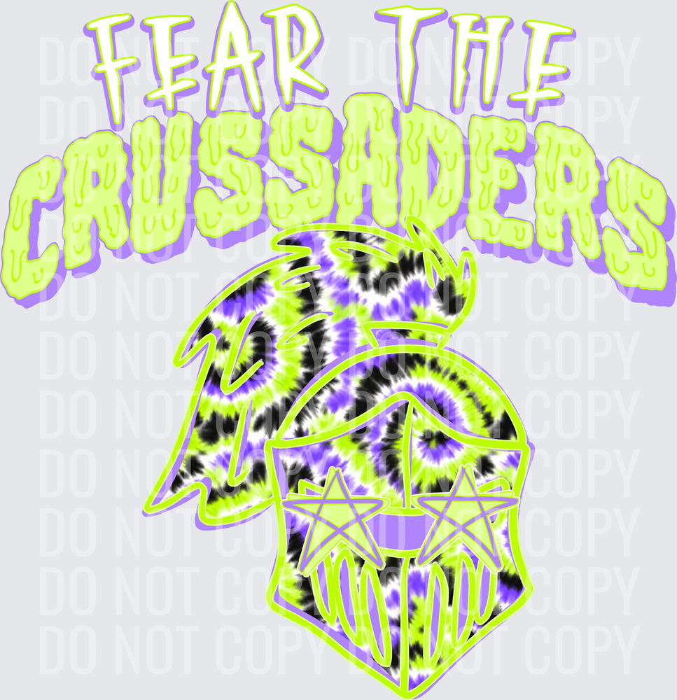 KayndiDesigns 09.26 Fear the Crussaders