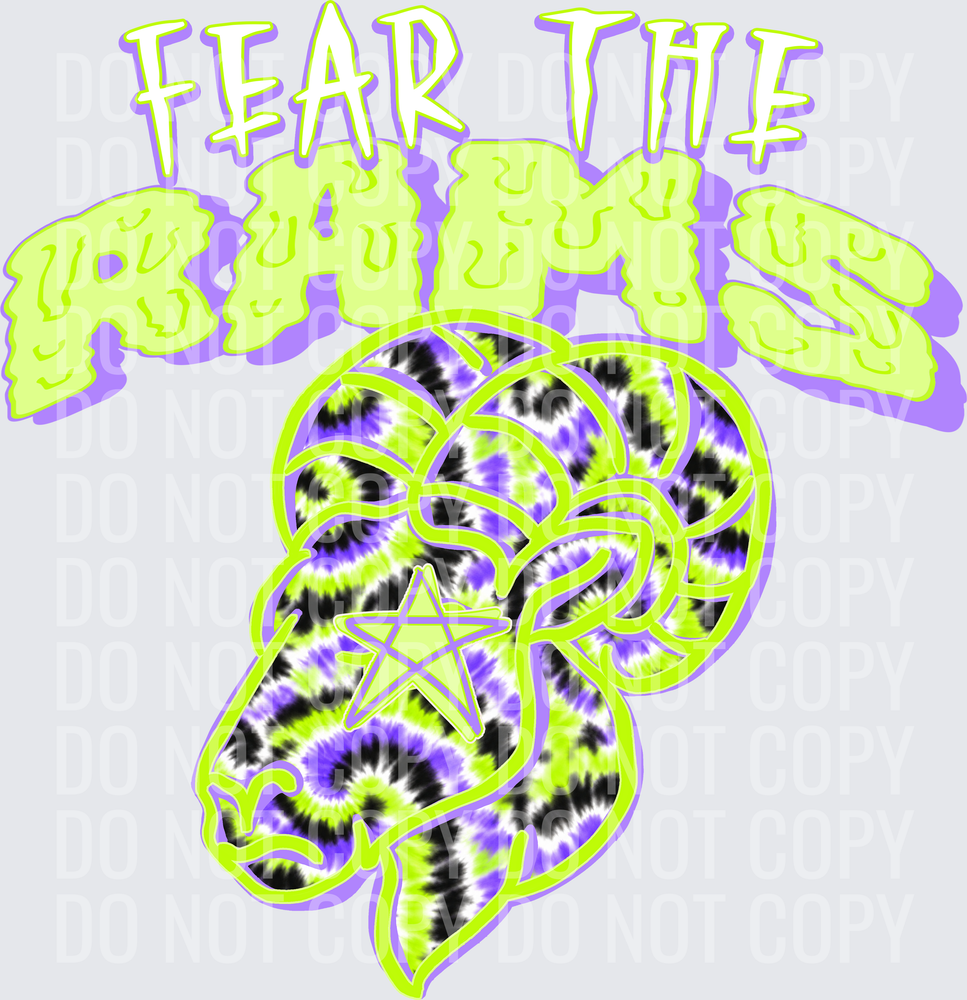 KayndiDesigns 09.26 Fear the Rams