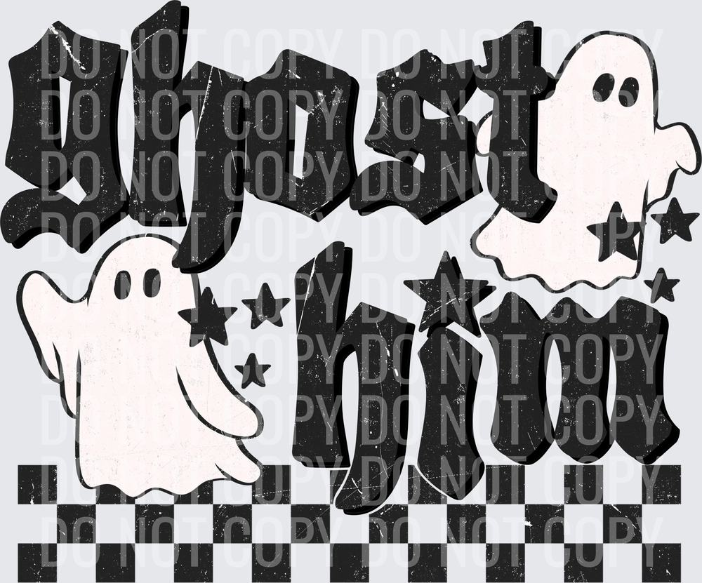 Ghost him