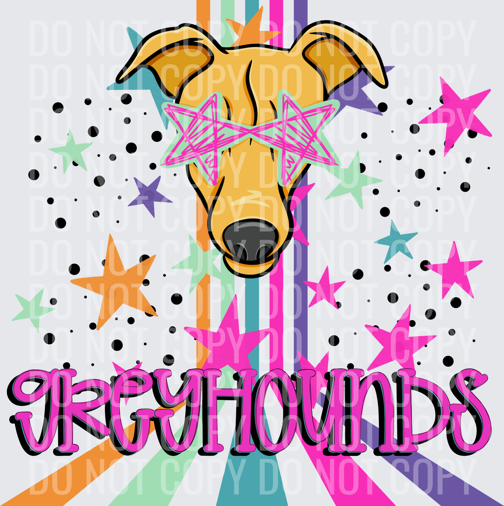 GREYHOUNDS