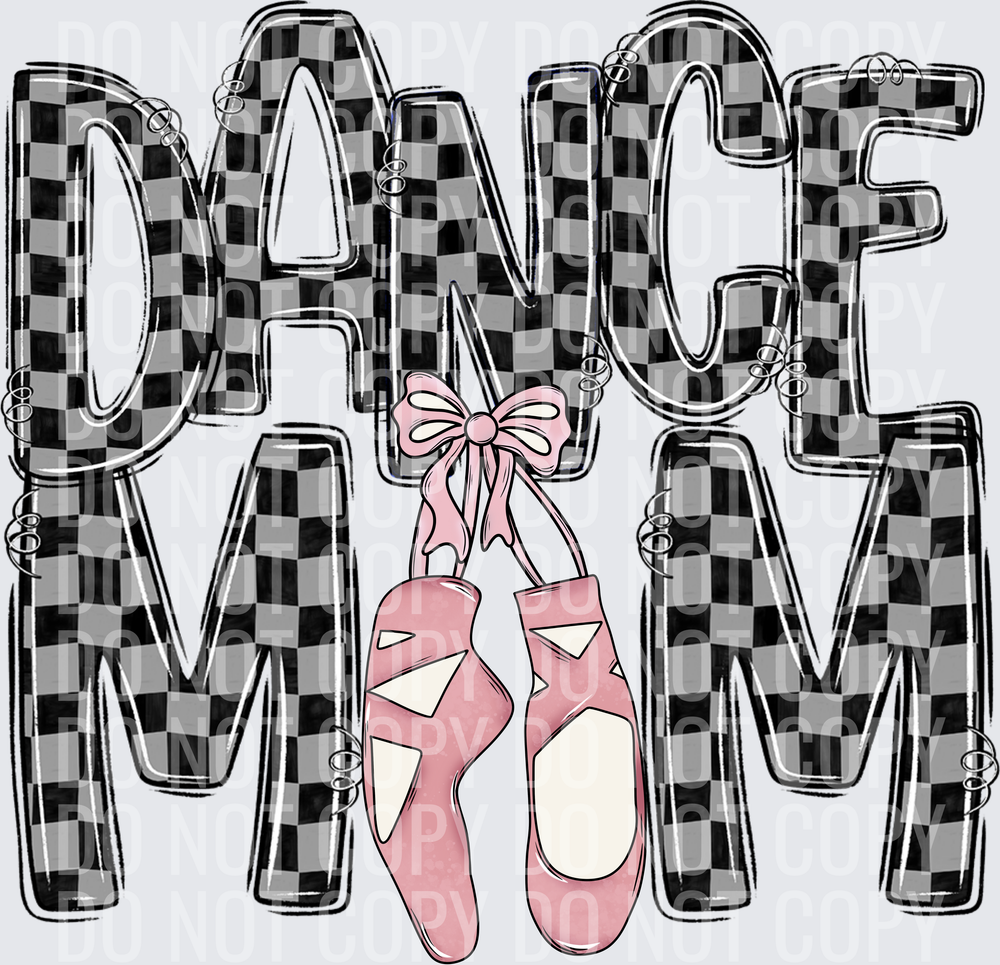 DANCE GREY CHECK