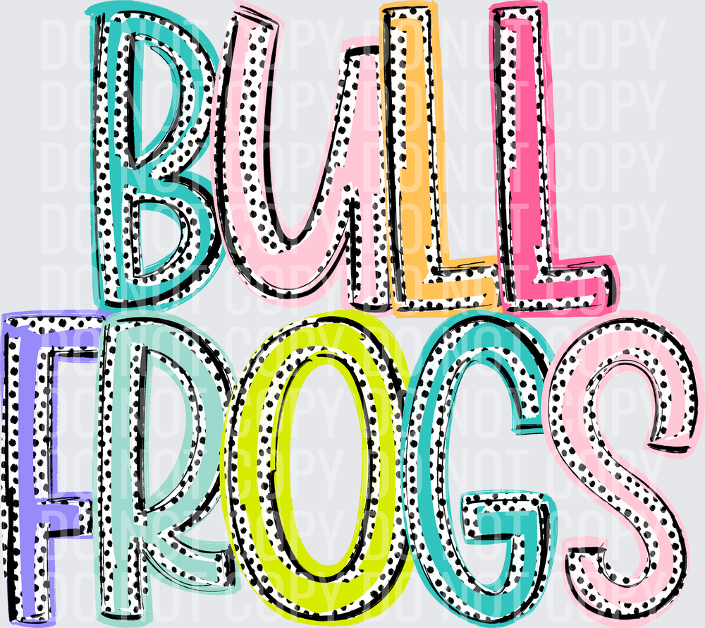 BULL-FROGS