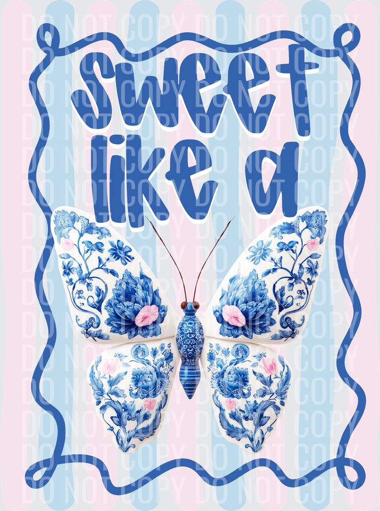 sweet like a butterfly