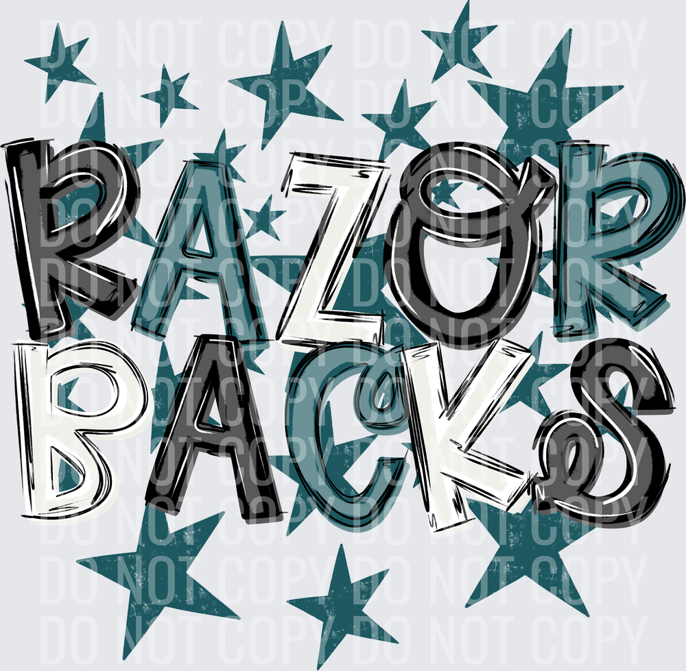 RAZOR-BACKS
