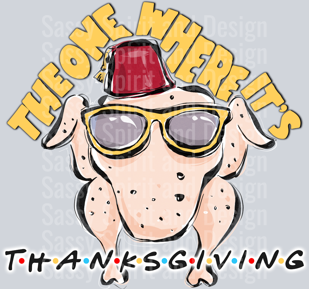 Friends Thanksgiving