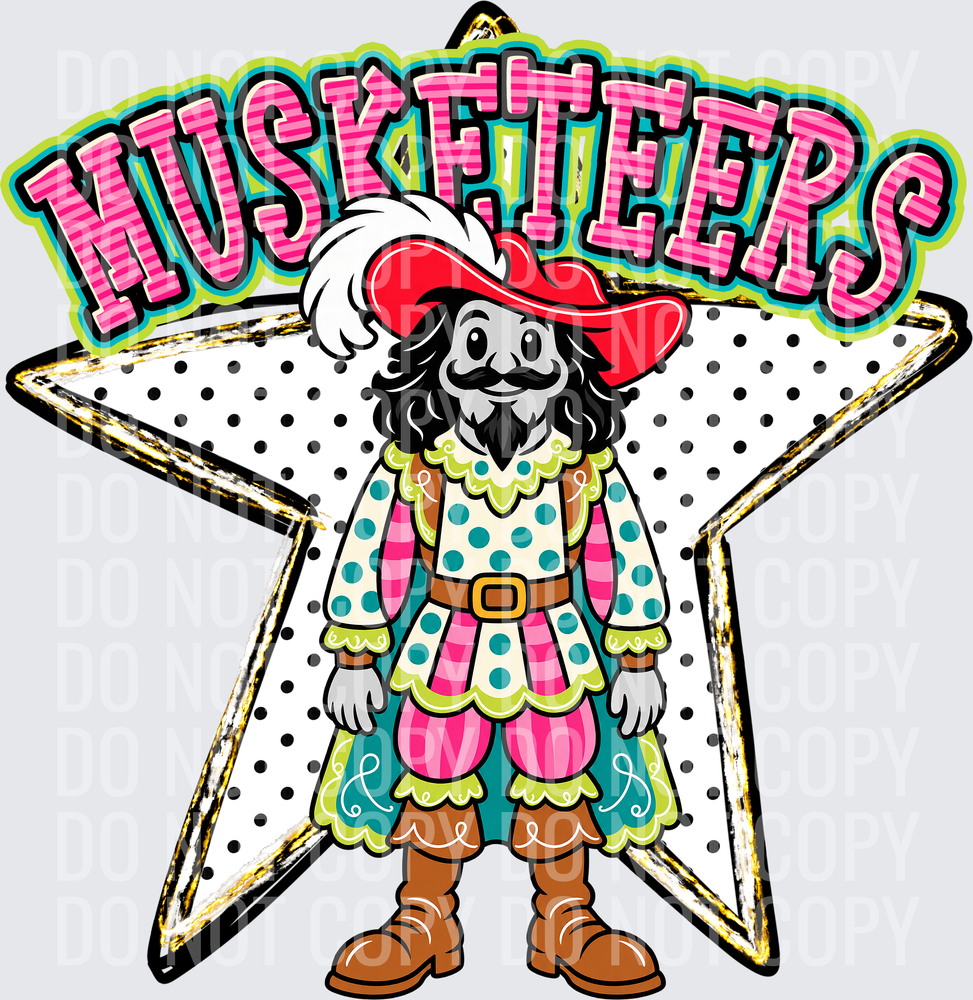 KayndiDesigns 10.26 Pattern Parade Star Musketeers 2