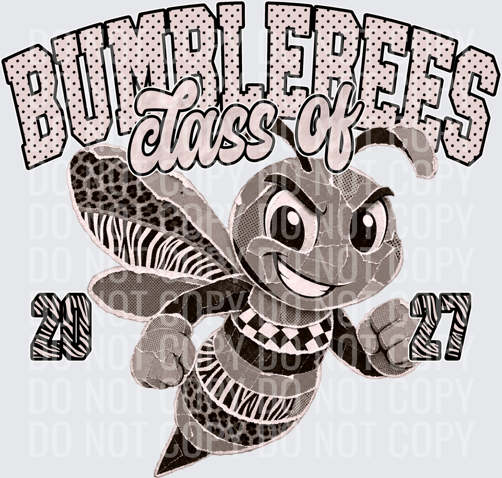 KayndiDesigns 10.26 Class of 2027 Neutral Bumblebees 2