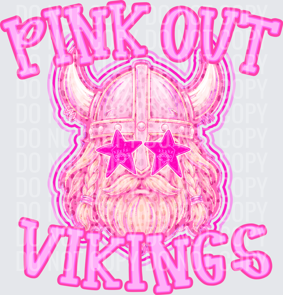 KayndiDesigns 09.26 Pink Out Vikings