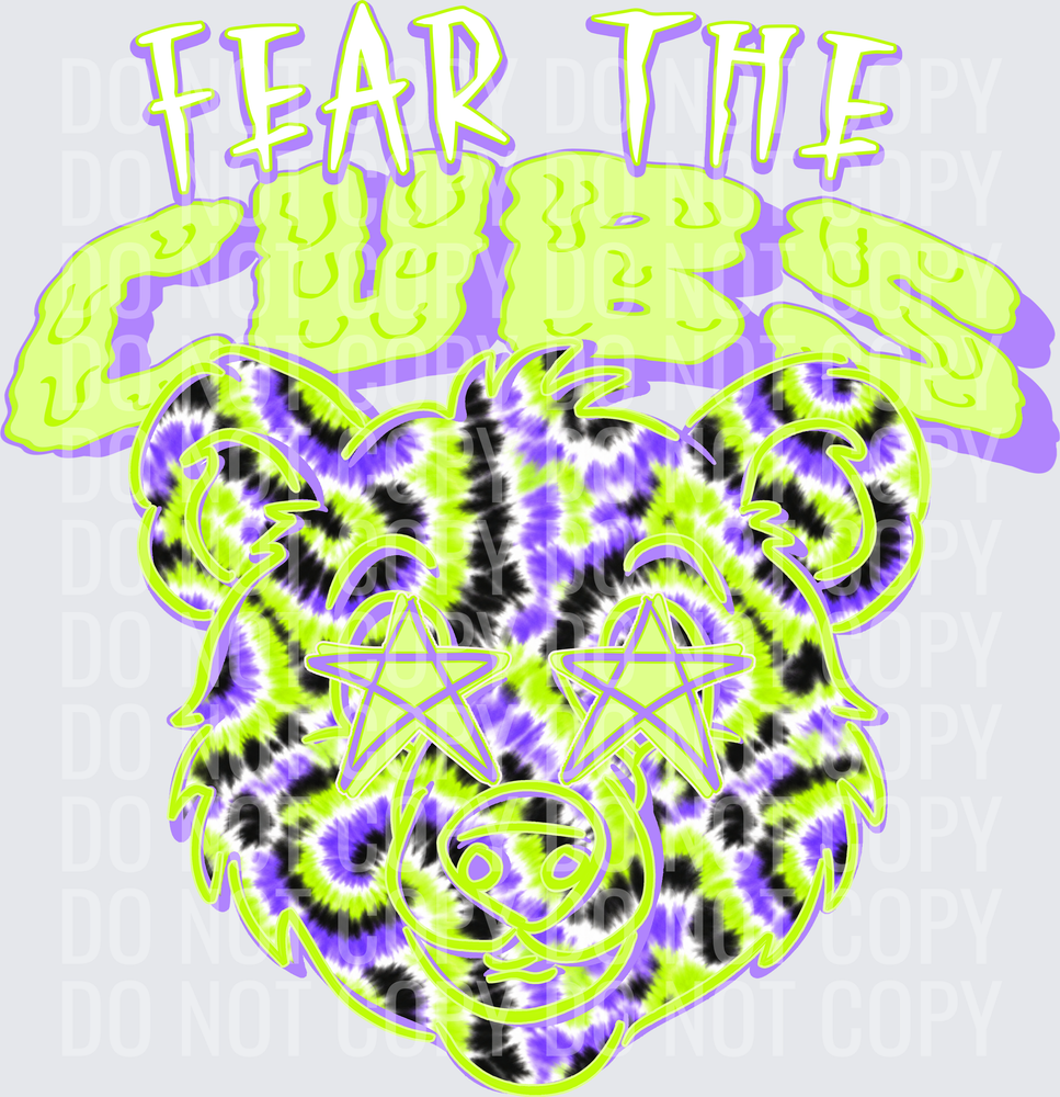 KayndiDesigns 09.26 Fear the Cubs