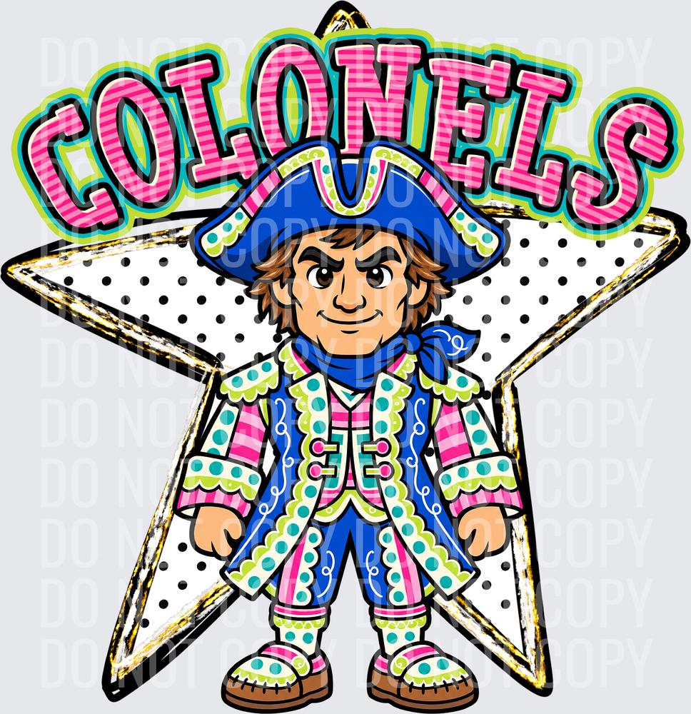 KayndiDesigns 10.26 Pattern Parade Star Colonels 3