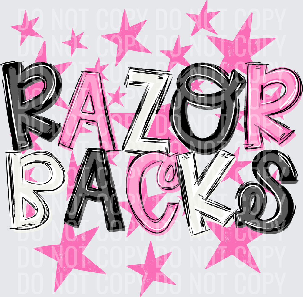 RAZOR-BACKS